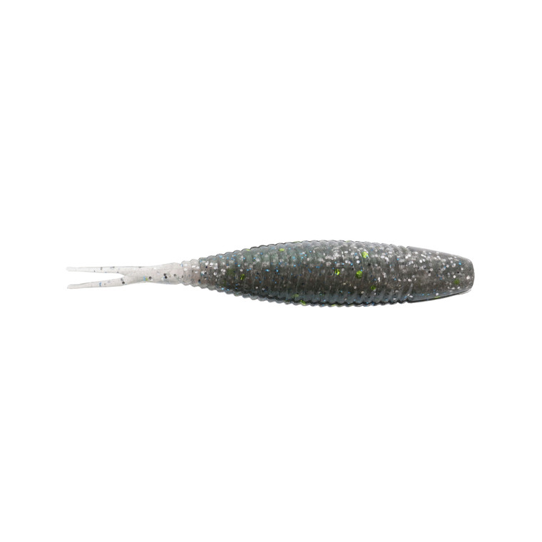 Yamamoto Scope Shad - 3'' Green Gizzard 10pk