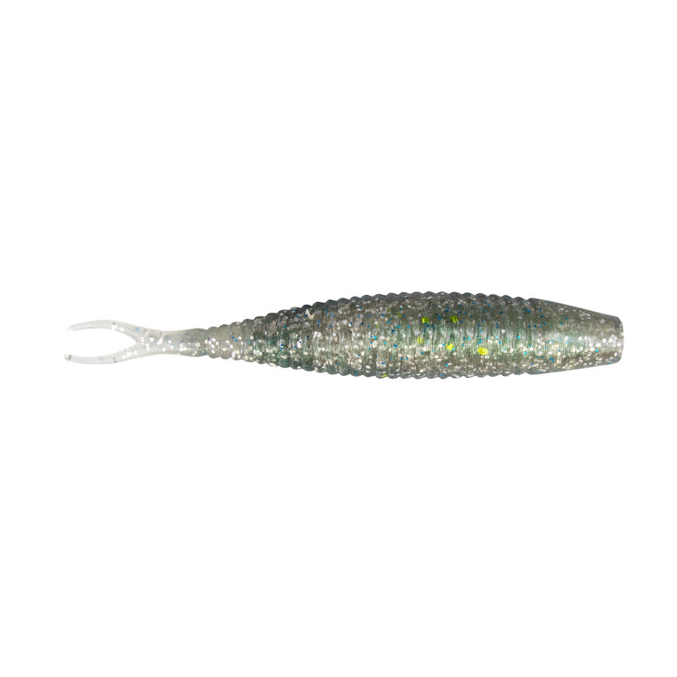 Yamamoto Scope Shad - 3.5'' Green Gizzard 8pk