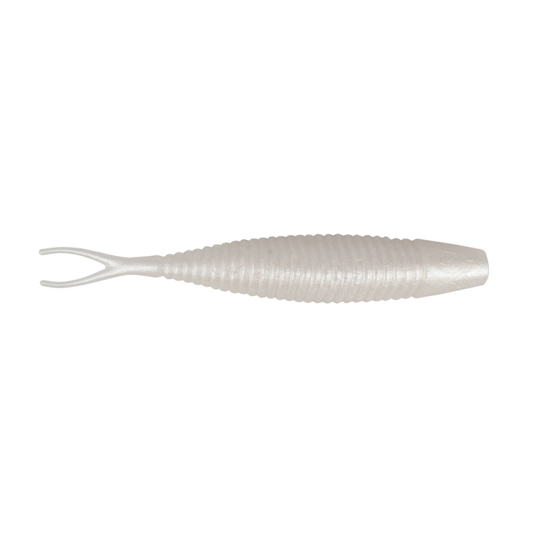 Yamamoto Scope Shad - 4'' Pearl White 6pk