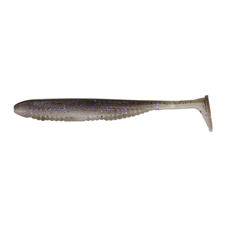 Yamamoto Shad Shape Swimmer - 4.2'' Electric Shad 8pk