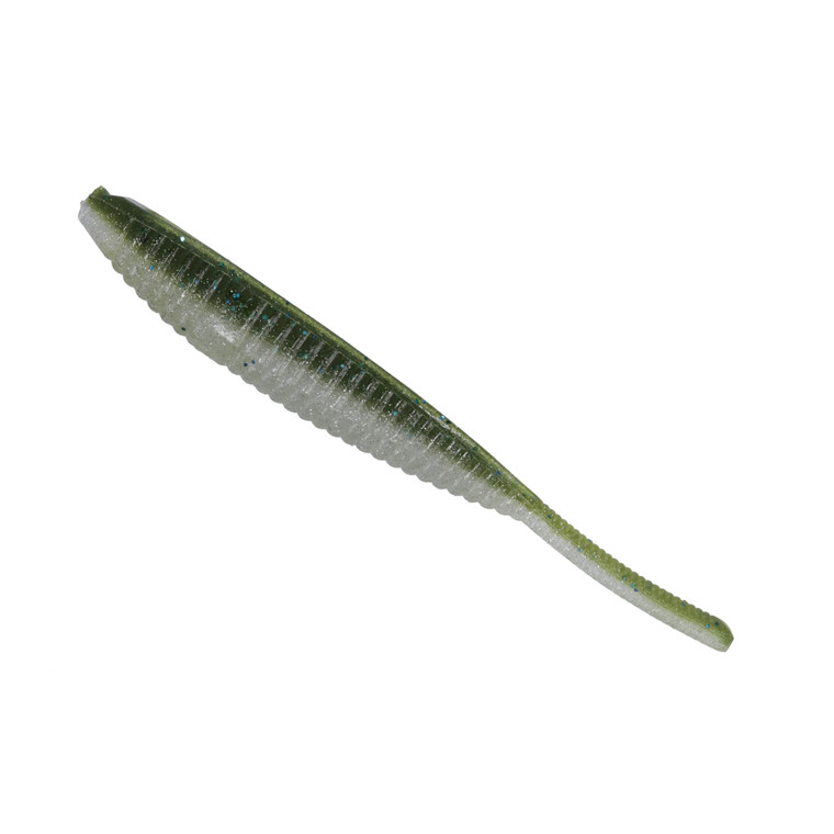 Yamamoto Shad Shape Worm - 4'' Smallmouth Magic 10pk