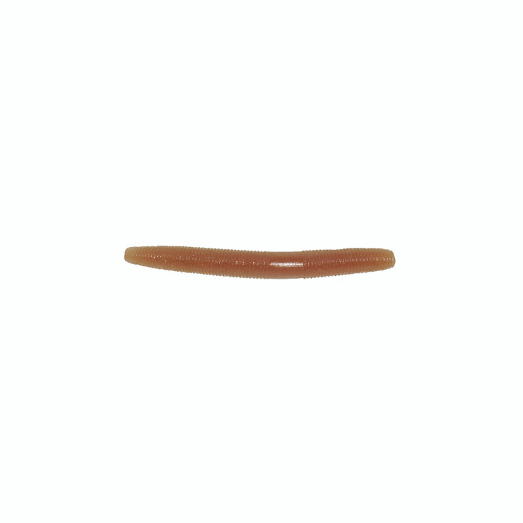 Yamamoto Slim Senko - 3'' Cinnamon Brown 10pk