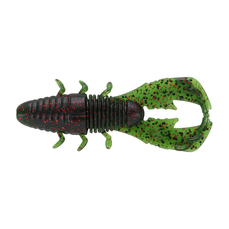 Yamamoto Yama Bug - 3.75'' Wtml/Blk&Red 6pk