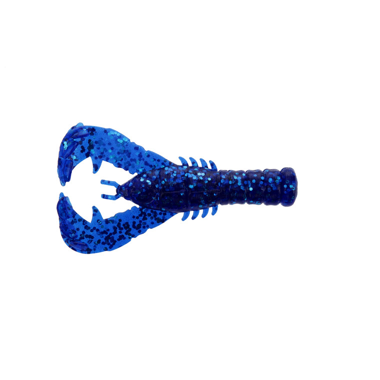 Yamamoto Yama Craw - 3'' Sapphire Blue 8pk