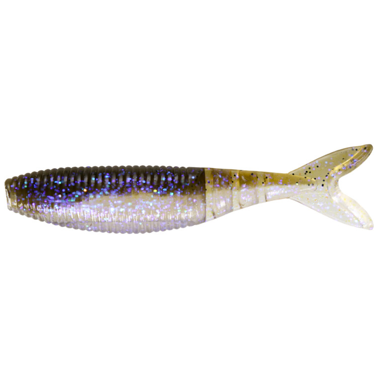 Yamamoto Zako Slim - 3.5'' Electric Shad 6pk