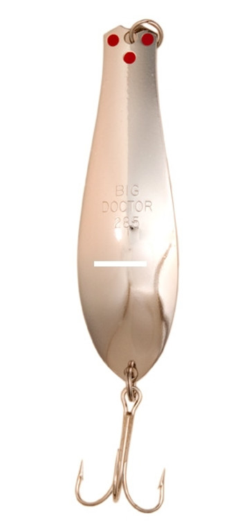 YellowBird Little Doc Spin - 3.75'' Silver