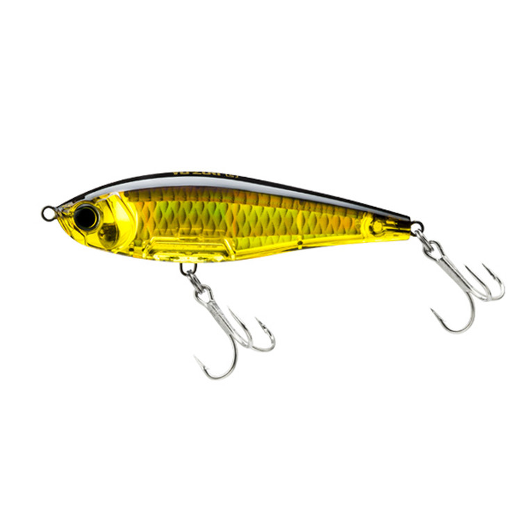 Yo-Zuri 3D IS Twitchbait(Ss) - 1/4oz 2.75'' Gold Black