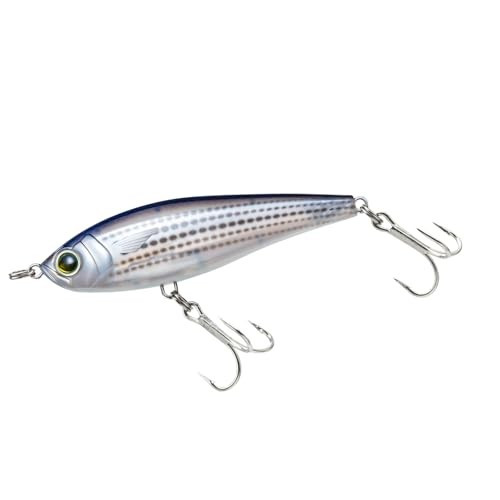 Yo-Zuri 3D IS Twitchbait(Ss) - 1/4oz 2.75'' Pearl Mullet - FARR-1835