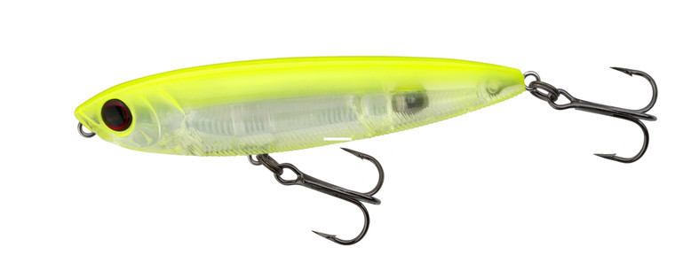 Yo-Zuri 3DB Popper (F) - 9/16oz 4'' Prism Cht Silver