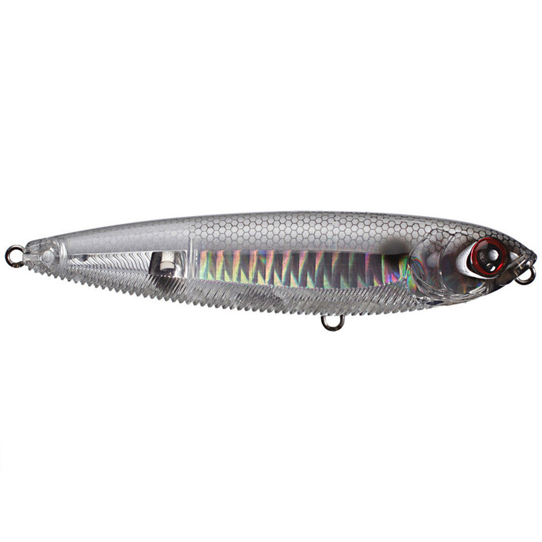 Yo-Zuri 3DB Popper (F) - 9/16oz 4'' Prism Ghost Shad