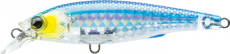 Yo-Zuri 3Dr-X Jerkbait (Sp) - 3/8oz 3.125'' Prism Slv Blue