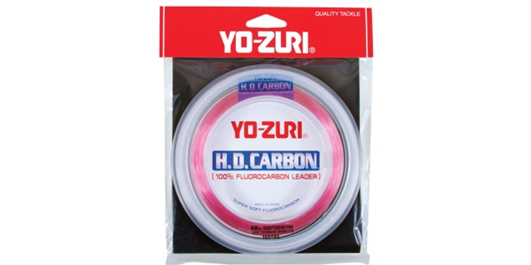 Yo-Zuri Fluorocarbon - 100 yd Pink 80 lb