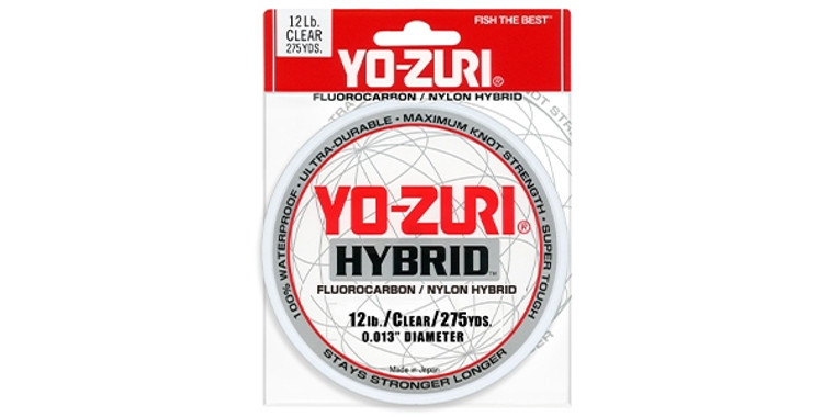 Yo-Zuri Hybrid Clear - 275 yd Clear 20 lb