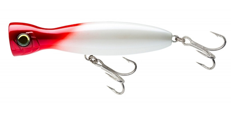 Yo-Zuri Mag Popper (F) - 1.75oz 5.25'' Pearl Red Head