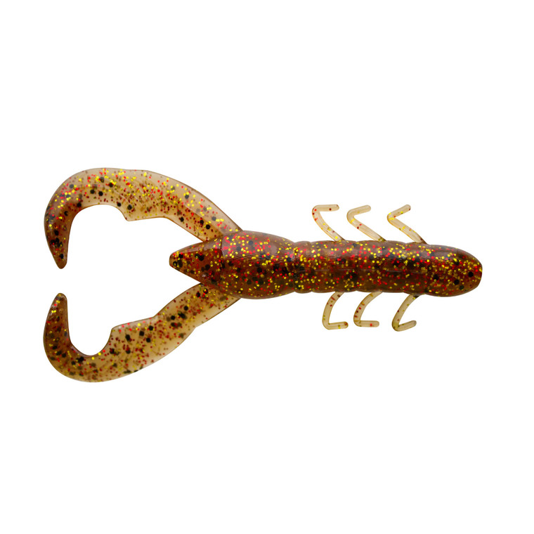 Yum Christie Craw - 3.5'' Copper Flash 8pk