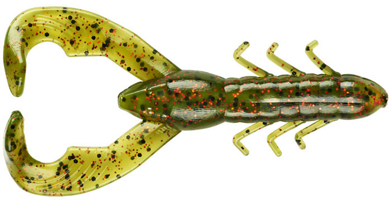 Yum Christie Craw - 3.5'' Watermelon/RedFlake8pk