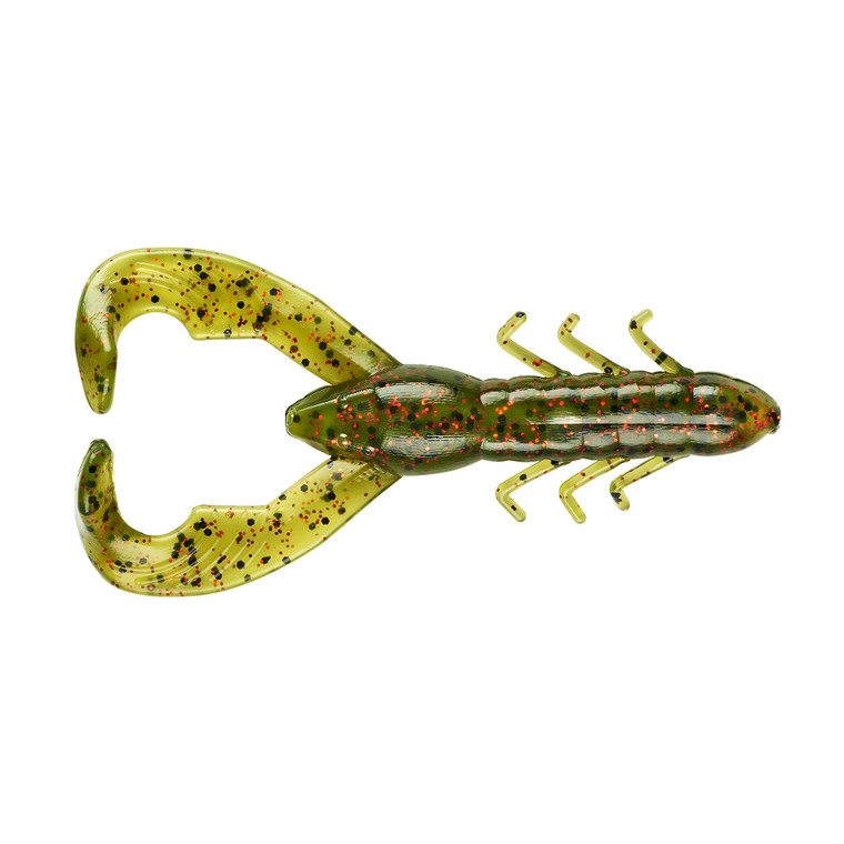Yum Christie Craw - Bulk - 3.5'' Wtm/RedFlake30pk