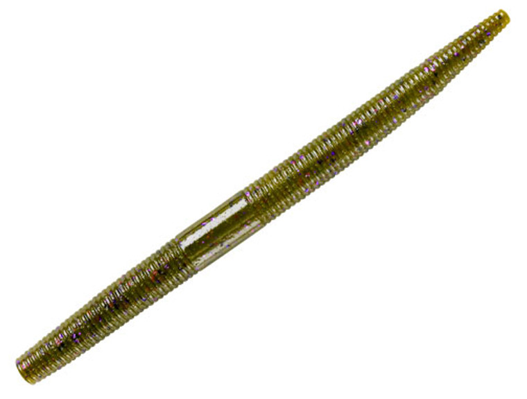 Yum Dinger - 6'' Grn Pkn/Purple Flake 6pk