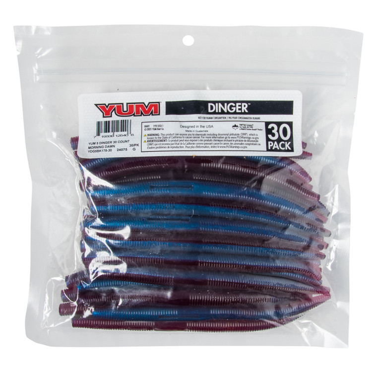 Yum Dinger - Bulk - 5'' Morning Dawn 30pk