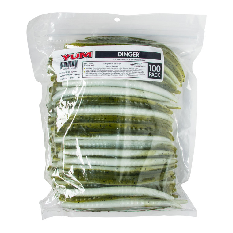 Yum Dinger - Bulk - 5'' WtmPearlLaminate100pk