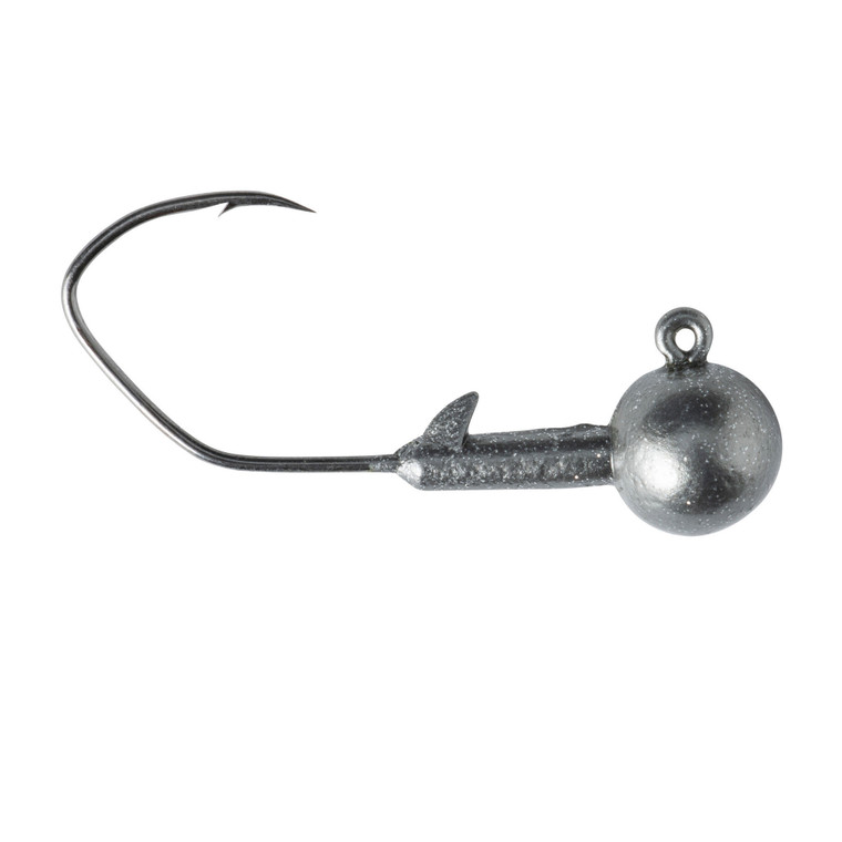 Yum FF Sonar Jig - 1/4oz 1.6875'' 3/0 Smoke 3pk