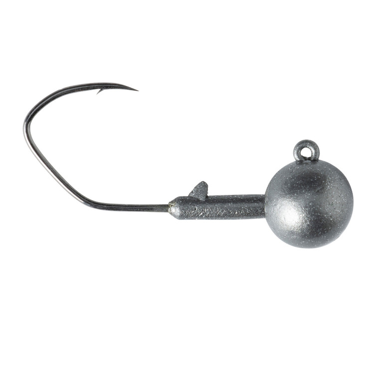 Yum FF Sonar Jig - 3/8oz 1.75'' 3/0 Smoke 3pk