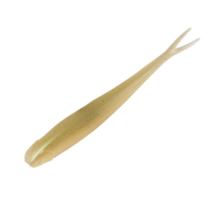 Yum FF Sonar Minnow - 3.25'' Pro Green Pearl 10pk