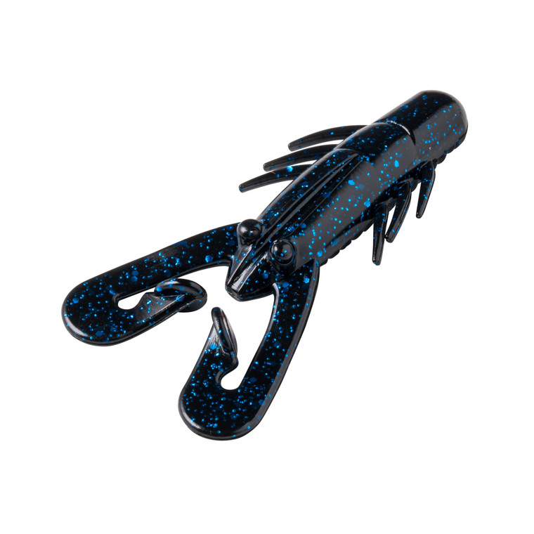 Yum Hammer Craw - 3.5'' Black Blue 8pk