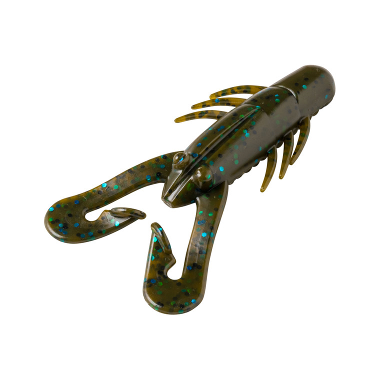 Yum Hammer Craw - 3.5'' Green Pumpkin Blue 8pk