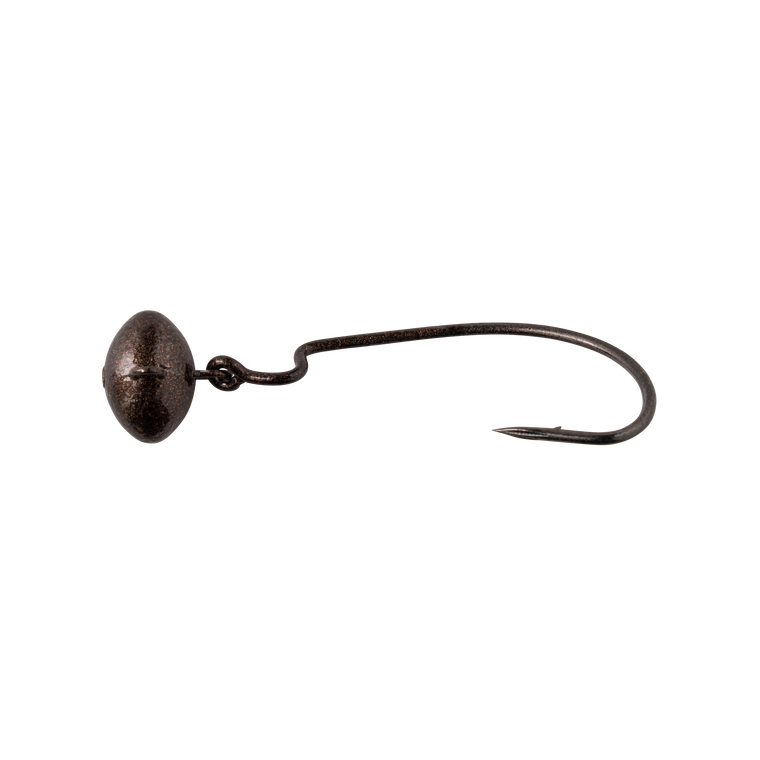 Yum Hoodaddy Jr - 4.5'' Green Pumpkin 10pk