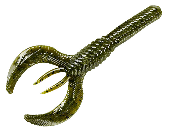 Yum Money Craw - 3.75'' Green Pumpkin 7pk