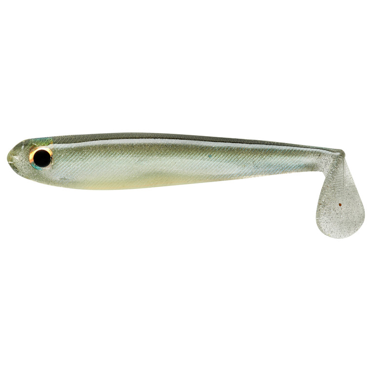 Yum Money Minnow - 5'' Crystal Smoke 4pk