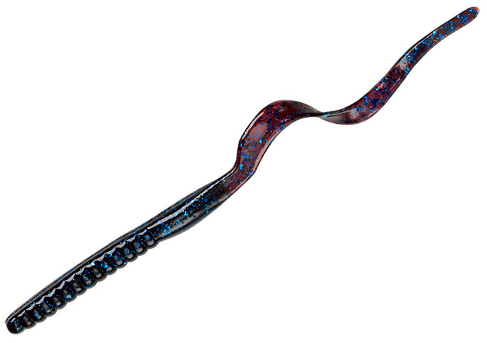 Yum Ribbontail - 7.5'' Blue Fleck 12pk
