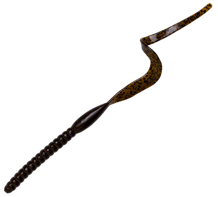 Yum Ribbontail - 7.5'' Grn Pkn/Purple 12pk