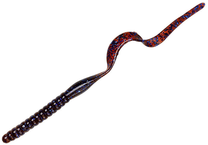 Yum Ribbontail - 7.5'' Plum 12pk