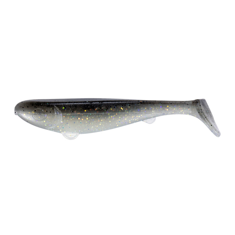 Yum Scottsboro Swimbait - 3.5'' Rainbow Shad 6pk
