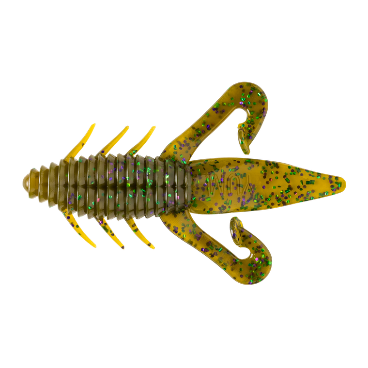 Yum Scutter Bug - 4.25'' Threadfin Shad 6pk