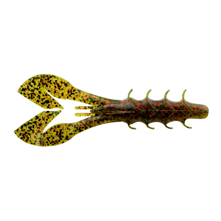 Yum Spine Craw - 3.75'' Cali 420 8pk
