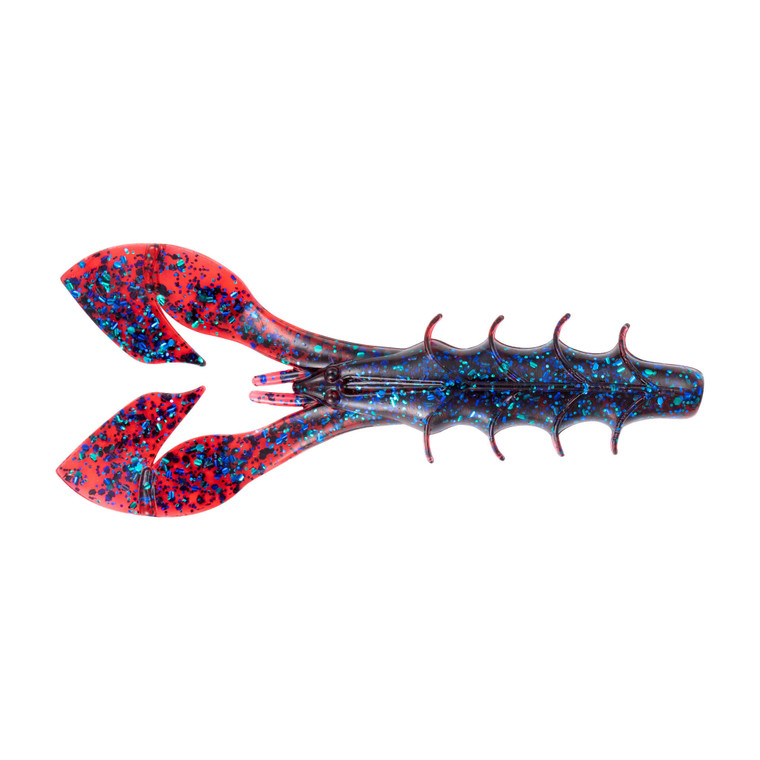 Yum Spine Craw - 3.75'' GB Plum 8pk