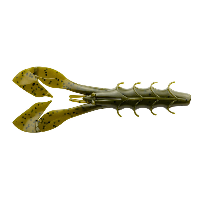 Yum Spine Craw - 3.75'' Green Pumpkin 8pk
