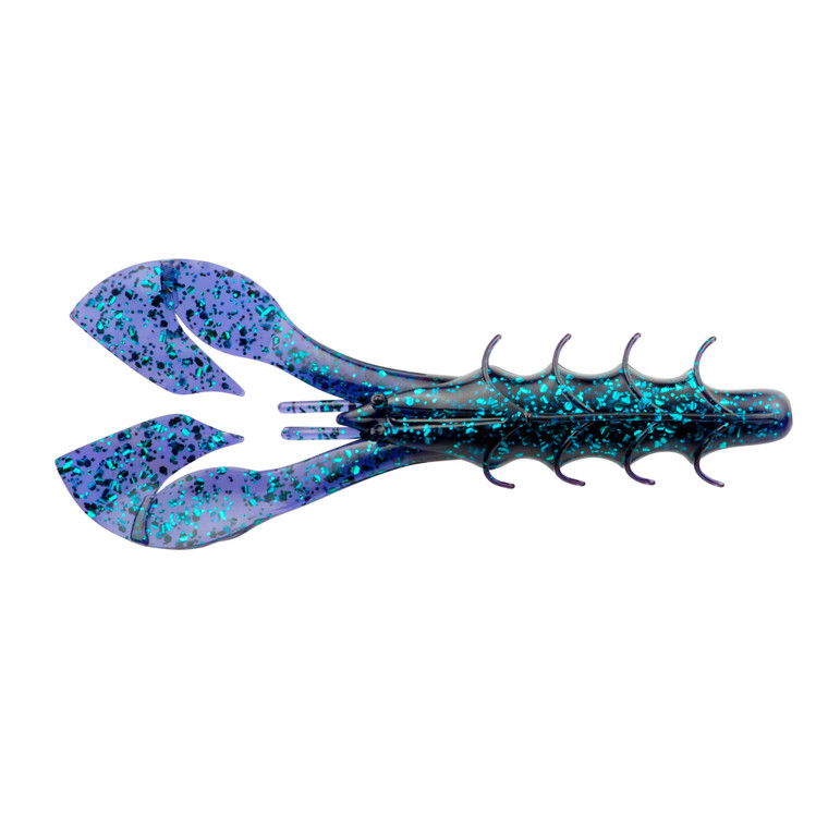 Yum Spine Craw - 3.75'' Junebug 8pk