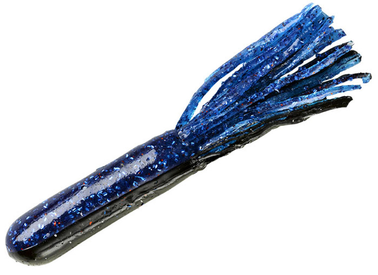 Yum Tube - 4'' Virgo Blue 6pk