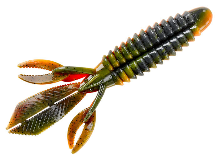 Yum Wooly Bug - 4.25'' Crawdad 8pk