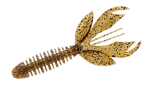 Yum Wooly Hawg Craw - 4'' Watermelon/Red Flake 7pk