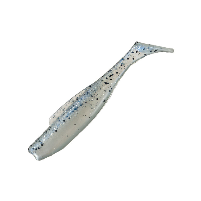 Z Man DieZel MinnowZ - 4'' Pearl Blue Glimmer 5pk