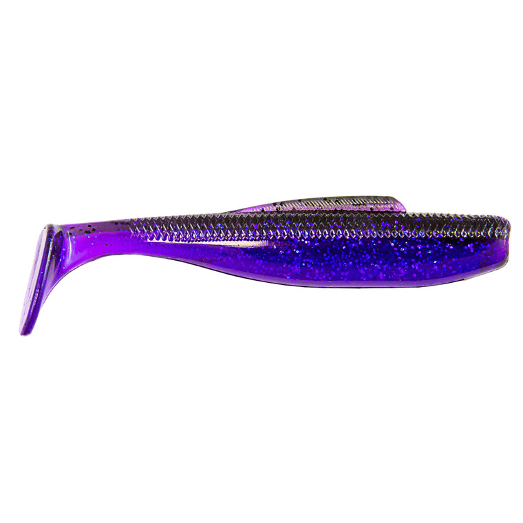 Z Man DieZel MinnowZ - 5'' Purple Demon 4pk