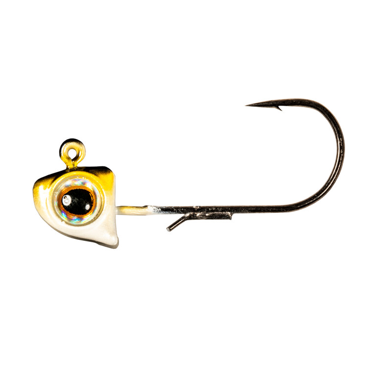 Z Man Finesse EyeZ - 3/16oz 3/0 Shiner 3pk