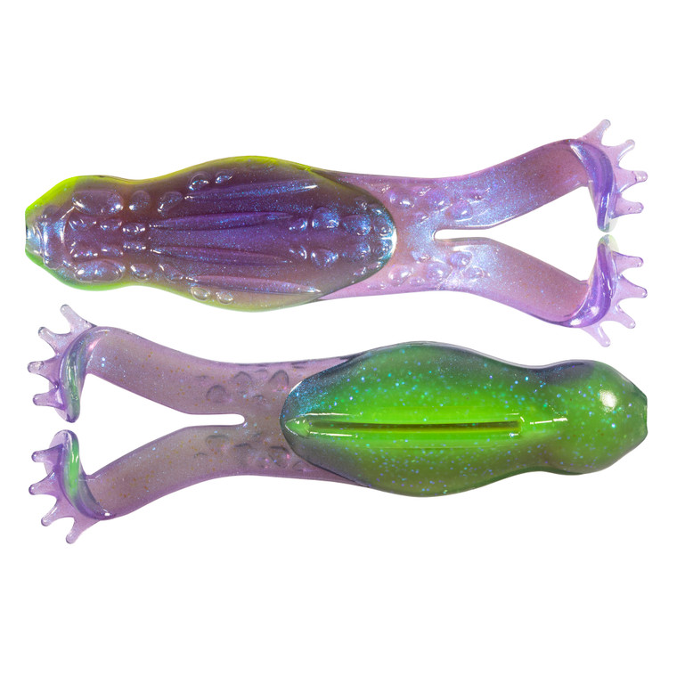 Z Man Goat ToadZ - 4'' Purple Death 3pk