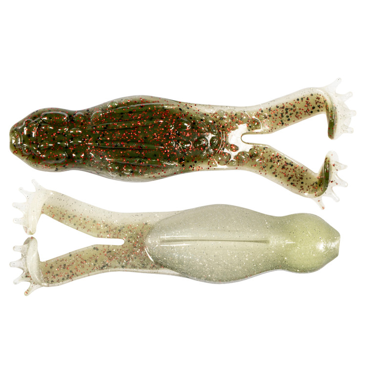 Z Man Goat ToadZ - 4'' Redbone 3pk