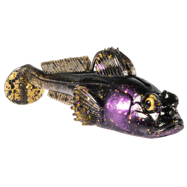 Z Man Gobius - 3'' Green Pumpkin Goby 1pk